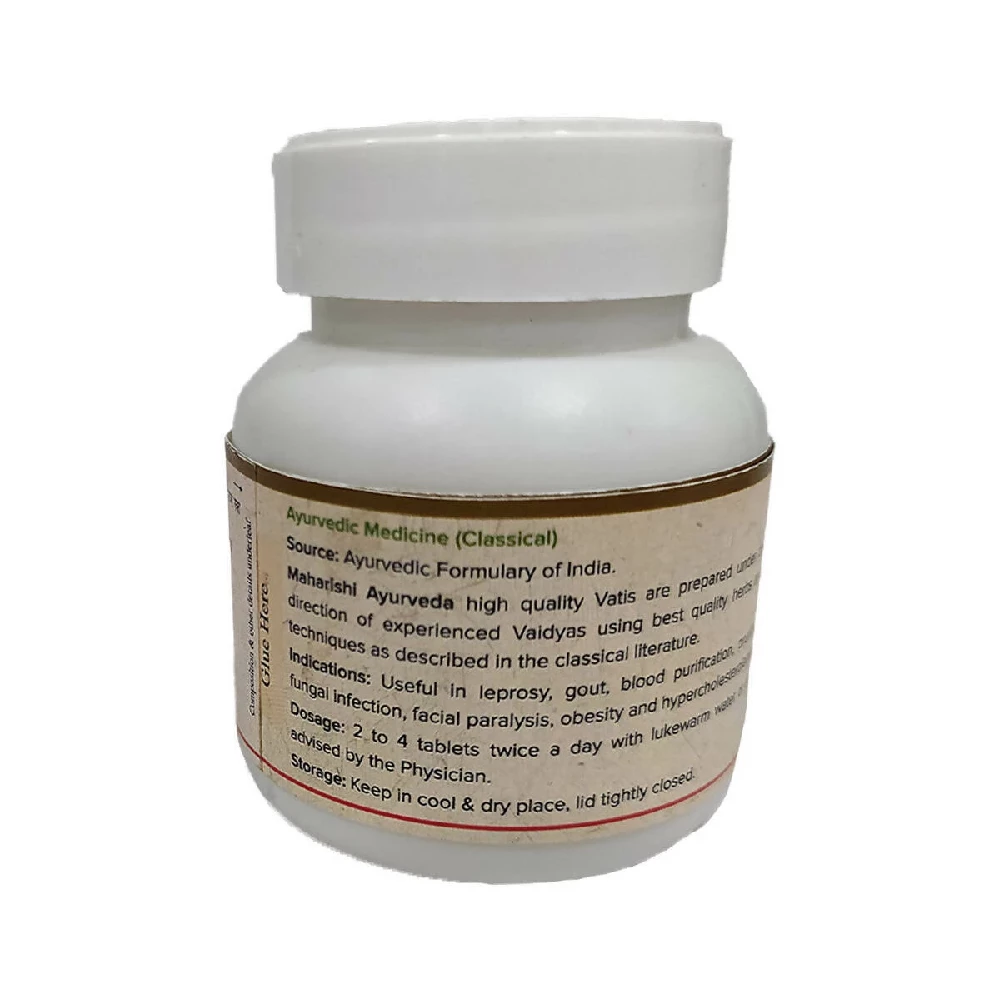 Maharishi Ayurveda Brihat Manjisthadi Ghan Vati, 60 Tablets-2.webp